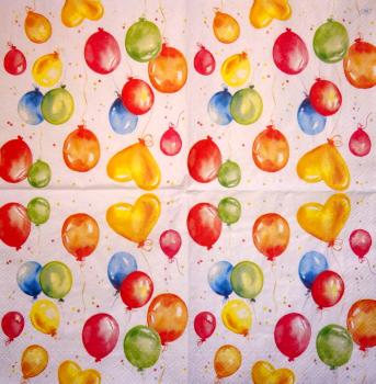076 Clowns - 3-lagig - Duni